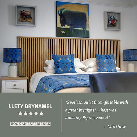 Llety Brynawel Guest House Pennal Exterior foto