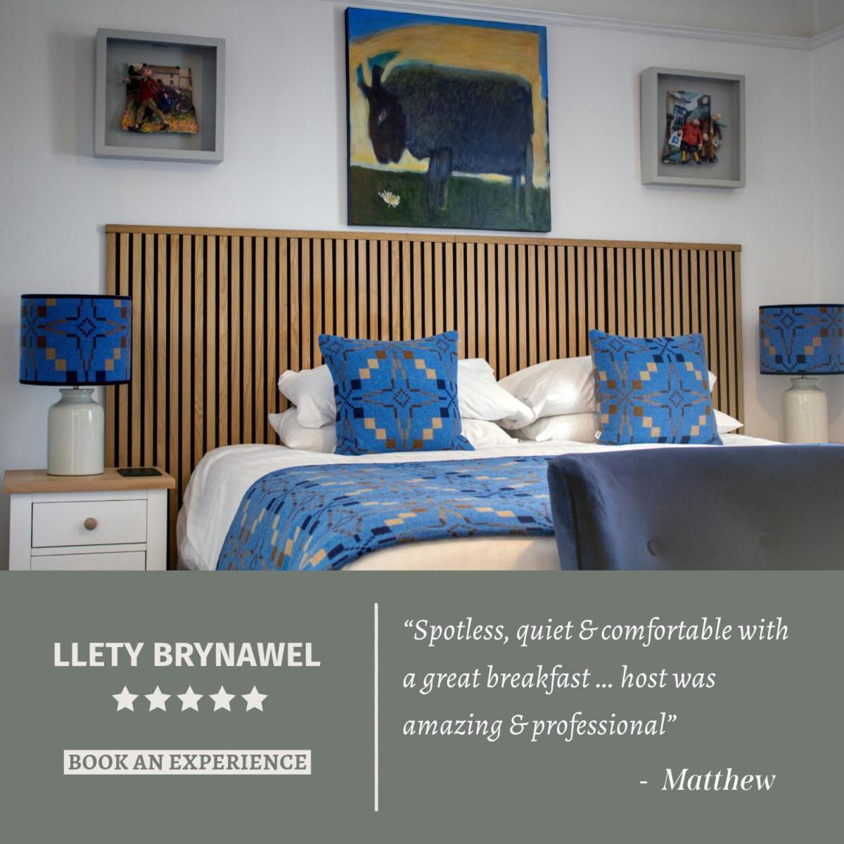 Llety Brynawel Guest House Pennal Exterior foto